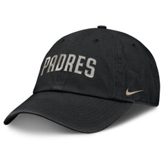 San Diego Padres Nike Camo Pack Club Adjustable Hat - Black Hats