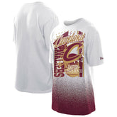 Cleveland Cavaliers Injection Sport Classics T-Shirt White - New Era