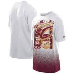Cleveland Cavaliers Injection Sport Classics T-Shirt White - New Era