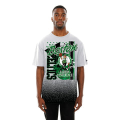 Boston Celtics Injection Sport Classics T-Shirt White - New Era
