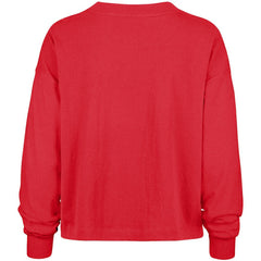 Kansas City Chiefs '47 Women's Outreach City Oversized Long Sleeve T-Shirt - Red T-shirts