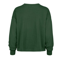 Green Bay Packers '47 Women's Outreach City Oversized Long Sleeve T-Shirt - Green T-shirts