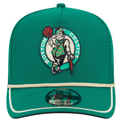 Boston Celtics Vintage Team Rope A-Frame 9FIFTY Snapback Hat Kelly Green - New Era outlet
