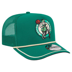 Boston Celtics Vintage Team Rope A-Frame 9FIFTY Snapback Hat Kelly Green - New Era outlet