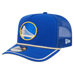 Golden State Warriors Vintage Team Rope A-Frame 9FIFTY Snapback Hat Royal - New Era