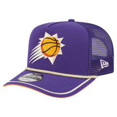 Phoenix Suns Vintage Team Rope A-Frame 9FIFTY Snapback Hat Purple - New Era