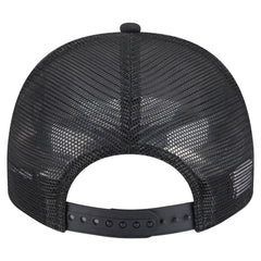 Boston Bruins New Era Vintage Team Rope A-Frame 9FIFTY Snapback Hat - Black | US 202620645