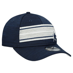Dallas Cowboys New Era Stripes 39THIRTY Flex Hat - Navy Hats