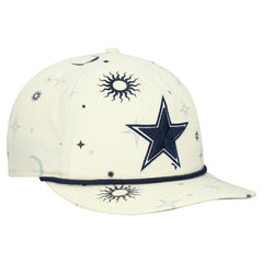 Dallas Cowboys New Era Celestial Golfer Snapback Hat - Stone Hats