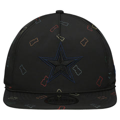 Dallas Cowboys New Era Gummy Golfer Snapback Hat - Black Hats