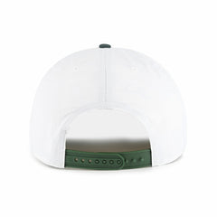 Milwaukee Bucks '47 Tribute Two-Tone Hitch Adjustable Hat White/Hunter Green - 47 brand