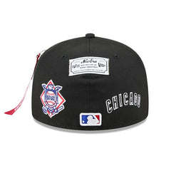Chicago Cubs New Era x Alpha Industries 59FIFTY Fitted Hat - Black Hats