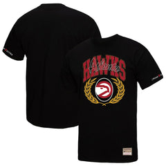 Atlanta Hawks NBA x Michelob Ultra Rewind II T-Shirt Black - Mitchell & Ness