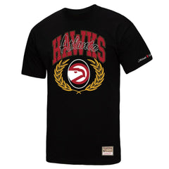 Atlanta Hawks NBA x Michelob Ultra Rewind II T-Shirt Black - Mitchell & Ness