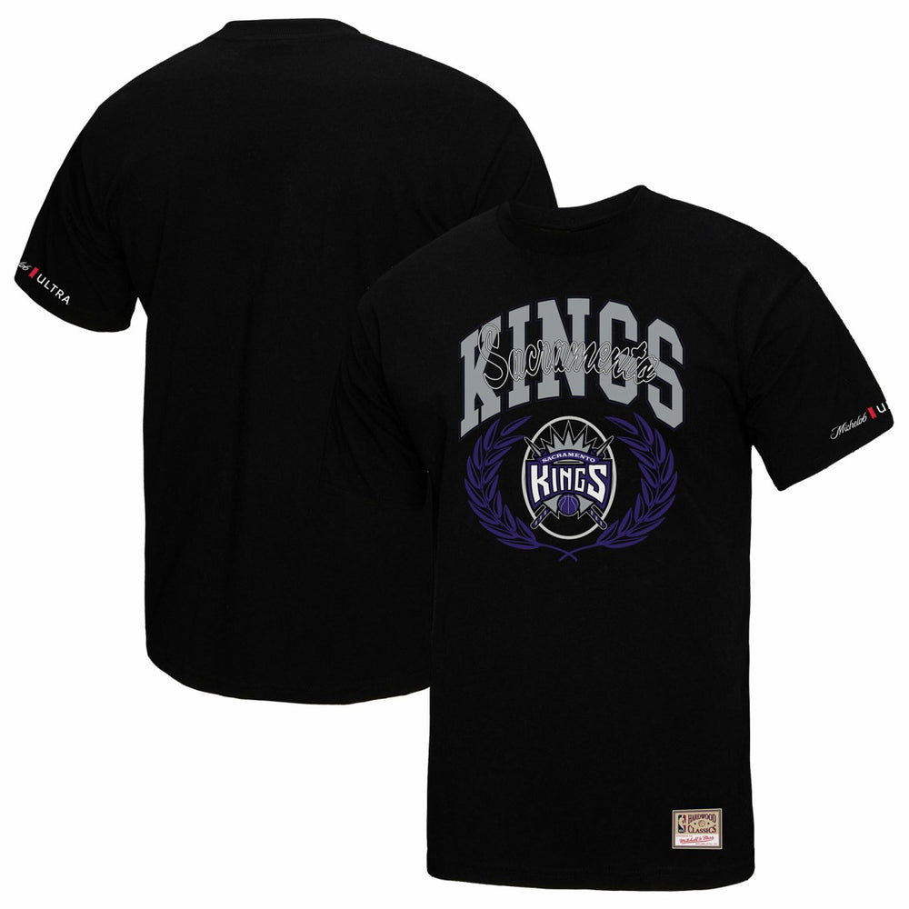 Sacramento Kings NBA x Michelob Ultra Rewind II T-Shirt Black - Mitchell & Ness