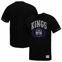Sacramento Kings NBA x Michelob Ultra Rewind II T-Shirt Black - Mitchell & Ness