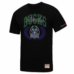Milwaukee Bucks NBA x Michelob Ultra Rewind II T-Shirt Black - Mitchell & Ness