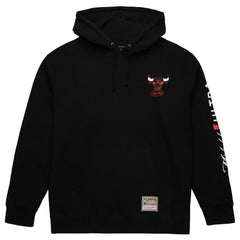 Chicago Bulls NBA x Michelob Ultra Swish & Sip Pullover Hoodie Black - Mitchell & Ness
