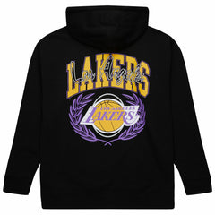 Los Angeles Lakers NBA x Michelob Ultra Swish & Sip Pullover Hoodie Black - Mitchell & Ness