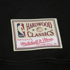 Los Angeles Lakers NBA x Michelob Ultra Swish & Sip Pullover Hoodie Black - Mitchell & Ness