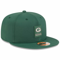 Green Bay Packers New Era 2025 Sideline 59FIFTY Fitted Hat - Green Hats