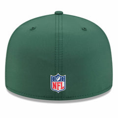 Green Bay Packers New Era 2025 Sideline 59FIFTY Fitted Hat - Green Hats