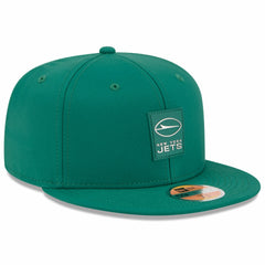 New York Jets New Era 2025 Sideline 59FIFTY Fitted Hat - Green Hats