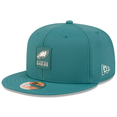 Philadelphia Eagles New Era 2025 Sideline 59FIFTY Fitted Hat - Midnight Green Hats