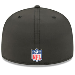 Pittsburgh Steelers New Era 2025 Sideline 59FIFTY Fitted Hat - Black Hats