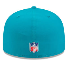 Jacksonville Jaguars New Era 2025 Sideline 59FIFTY Fitted Hat - Teal Hats