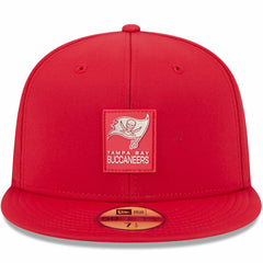 Tampa Bay Buccaneers New Era 2025 Sideline 59FIFTY Fitted Hat - Red Hats