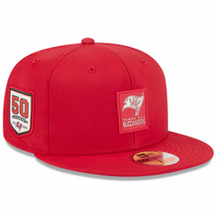 Tampa Bay Buccaneers New Era 2025 Sideline 59FIFTY Fitted Hat - Red Hats