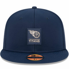Tennessee Titans New Era 2025 Sideline 59FIFTY Fitted Hat - Navy Hats
