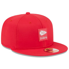Kansas City Chiefs New Era 2025 Sideline 59FIFTY Fitted Hat - Red Hats