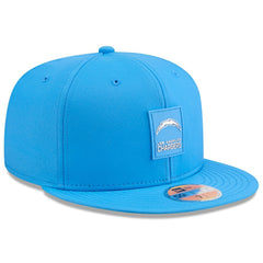Los Angeles Chargers New Era 2025 Sideline 59FIFTY Fitted Hat - Powder Blue Hats