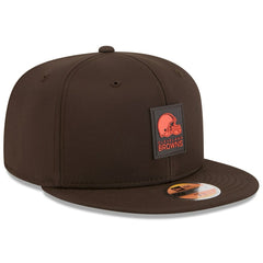 Cleveland Browns New Era 2025 Sideline 59FIFTY Fitted Hat - Brown Hats