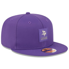 Minnesota Vikings New Era 2025 Sideline 59FIFTY Fitted Hat - Purple Hats