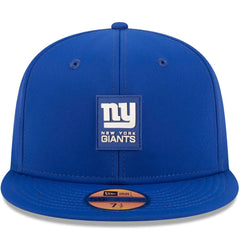 New York Giants New Era 2025 Sideline 59FIFTY Fitted Hat - Royal Hats