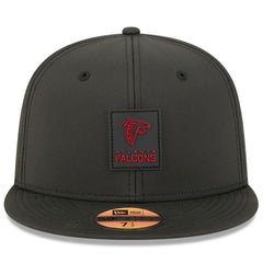 Atlanta Falcons New Era 2025 Sideline 59FIFTY Fitted Hat - Black Hats
