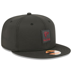 Atlanta Falcons New Era 2025 Sideline 59FIFTY Fitted Hat - Black Hats