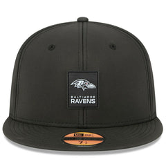 Baltimore Ravens New Era 2025 Sideline 59FIFTY Fitted Hat - Black Hats