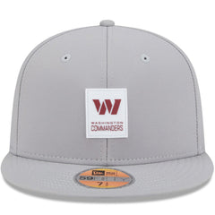 Washington Commanders New Era 2025 Sideline 59FIFTY Fitted Hat - Gray Hats