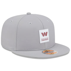 Washington Commanders New Era 2025 Sideline 59FIFTY Fitted Hat - Gray Hats