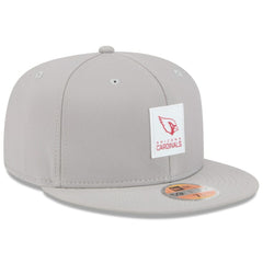 Arizona Cardinals New Era 2025 Sideline 59FIFTY Fitted Hat - Gray Hats