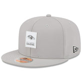 Baltimore Ravens New Era 2025 Sideline 59FIFTY Fitted Hat - Gray Hats