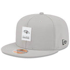 Baltimore Ravens New Era 2025 Sideline 59FIFTY Fitted Hat - Gray Hats