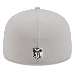 Baltimore Ravens New Era 2025 Sideline 59FIFTY Fitted Hat - Gray Hats