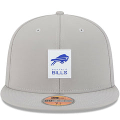 Buffalo Bills New Era 2025 Sideline 59FIFTY Fitted Hat - Gray Hats