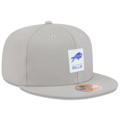 Buffalo Bills New Era 2025 Sideline 59FIFTY Fitted Hat - Gray Hats
