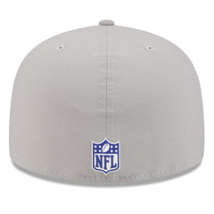 Buffalo Bills New Era 2025 Sideline 59FIFTY Fitted Hat - Gray Hats